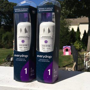 EveryDrop Refrigerator Ice and Water Filter 1 - EDR1RXD1- 2 PACK